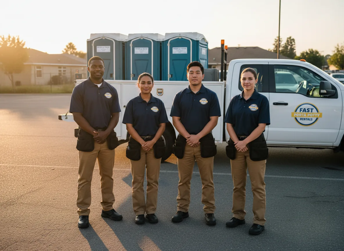 Standard Porta Potty Rentals company in Banquete, TX
