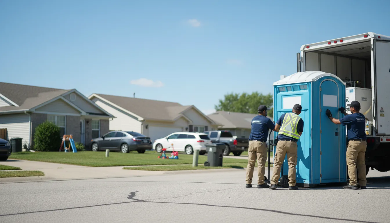 Standard Porta Potty Rentals in Banquete, TX near me